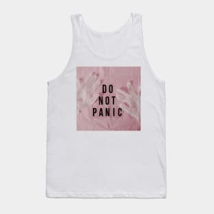 Do Not Panic Tank Top